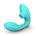 Tracy's Dog Clitoral Suction Vibrator - Next Generation Suction Vibrator Tracy's Dog Teal Without Remote 