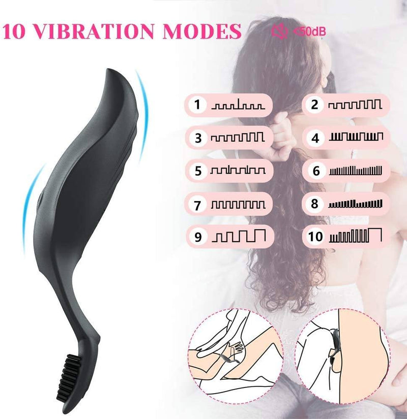 Tracy's Dog 3 in 1 Vibrating Cock Ring - Your Pleasure Toys