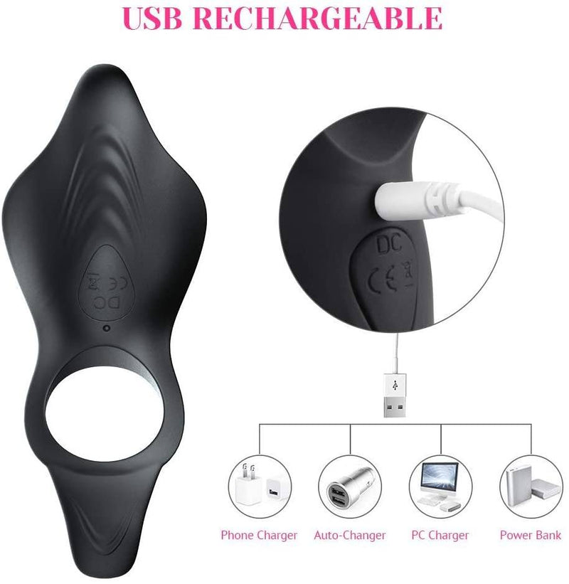 Tracy's Dog 3 in 1 Vibrating Cock Ring - Your Pleasure Toys