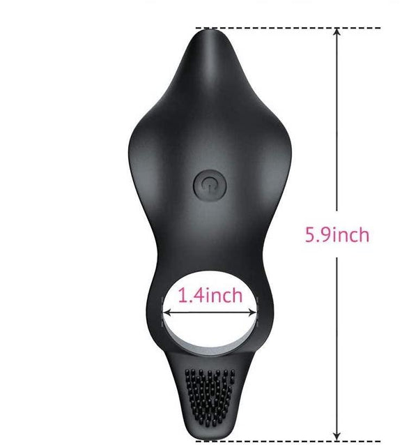 Tracy's Dog 3 in 1 Vibrating Cock Ring - Your Pleasure Toys