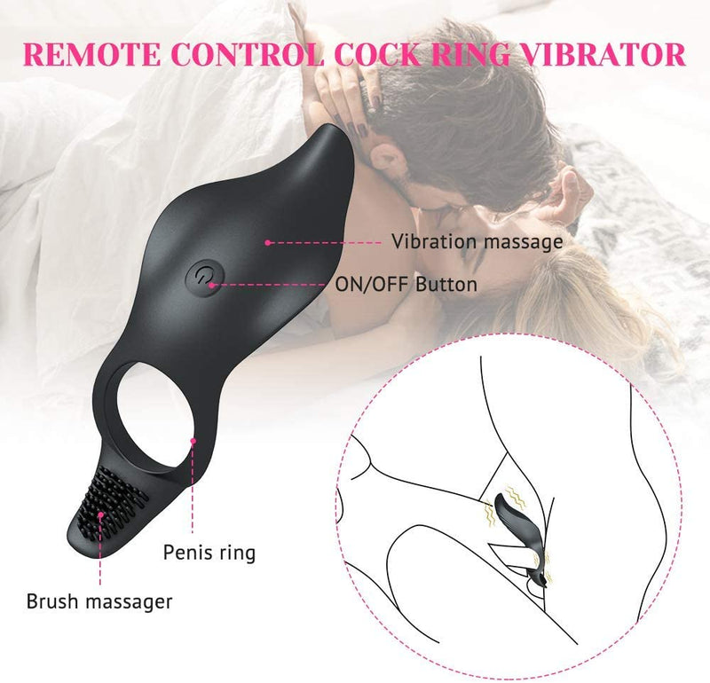 Tracy's Dog 3 in 1 Vibrating Cock Ring - Your Pleasure Toys