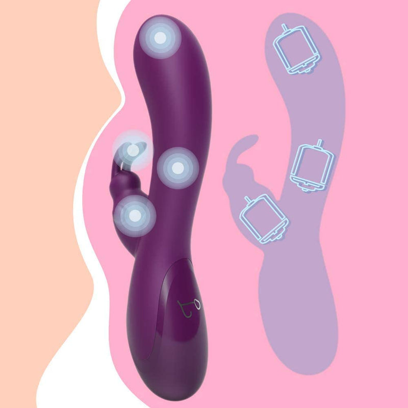 Tracy's Dog Craybit G-Spot Rabbit Vibrator - Your Pleasure Toys