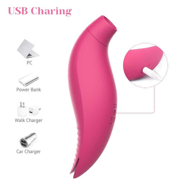 Tracy's Dog Dolphamine Suction Vibrator (Dual Function) - Your Pleasure Toys