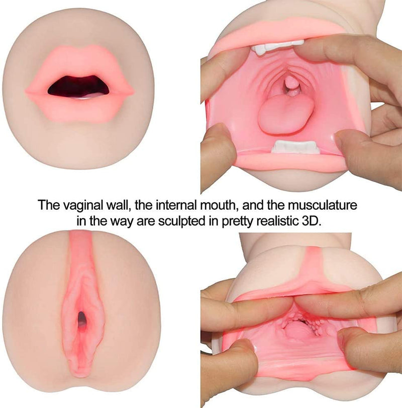 Tracy's Dog Double Ended Pocket Pussy - Your Pleasure Toys