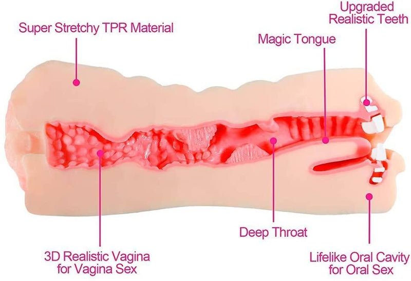 Tracy's Dog Double Ended Pocket Pussy - Your Pleasure Toys