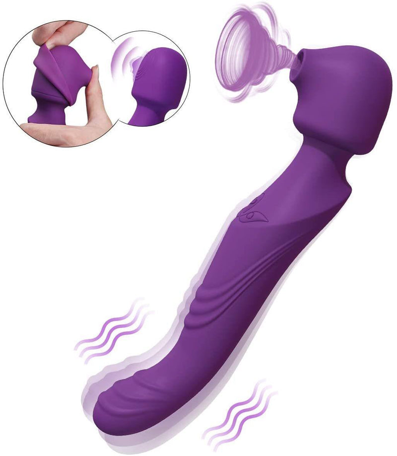 Tracy's Dog Dual Vibrator - Suction Vibe - Your Pleasure Toys