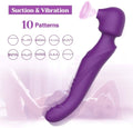 Tracy's Dog Dual Vibrator - Suction Vibe - Your Pleasure Toys