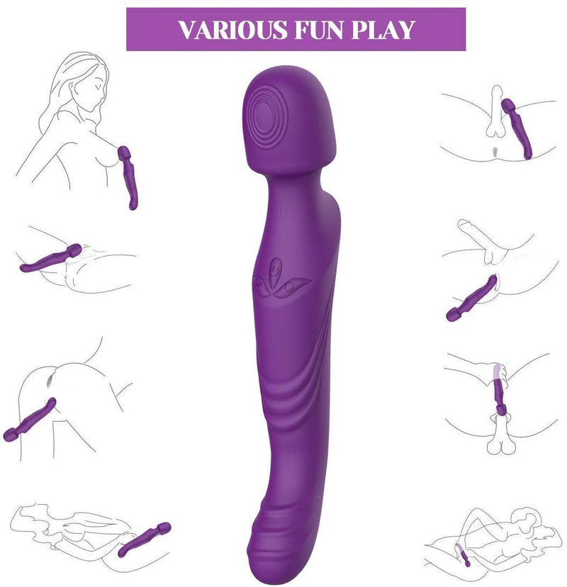 Tracy's Dog Dual Vibrator - Suction Vibe - Your Pleasure Toys