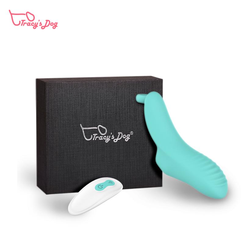 Tracys Dog Finger Vibrator (Finga) - Your Pleasure Toys