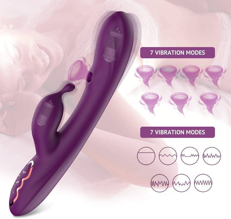 Tracy's Dog G-Spot Rabbit Vibrator with Suction | Your Pleasure Toys Tracy's Dog G-Spot Rabbit Vibrator with Suction | Your Pleasure Toys