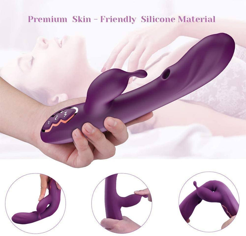 Tracy's Dog G-Spot Suction Rabbit Vibrator - Your Pleasure Toys