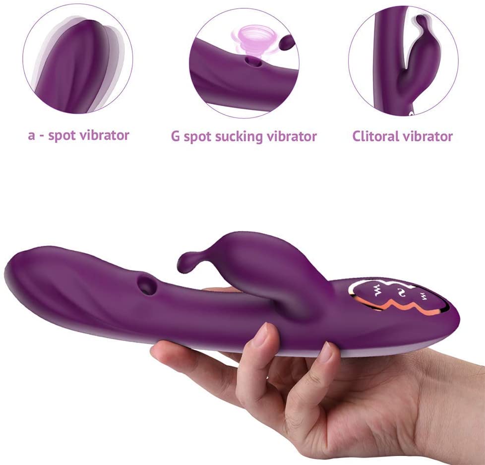 Tracy's Dog G-Spot Rabbit Vibrator with Suction | Your Pleasure Toys Tracy's Dog G-Spot Rabbit Vibrator with Suction | Your Pleasure Toys