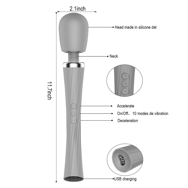 Tracy's Dog Hammer Wand Vibrator - Your Pleasure Toys