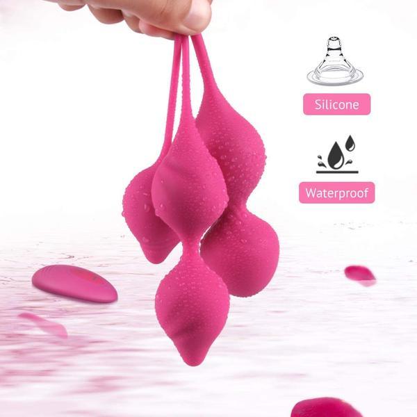 Tracy's Dog Kegel Balls - Ben Wa Balls with Remote - Your Pleasure Toys