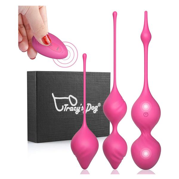 Tracy's Dog Kegel Balls - Ben Wa Balls with Remote - Your Pleasure Toys