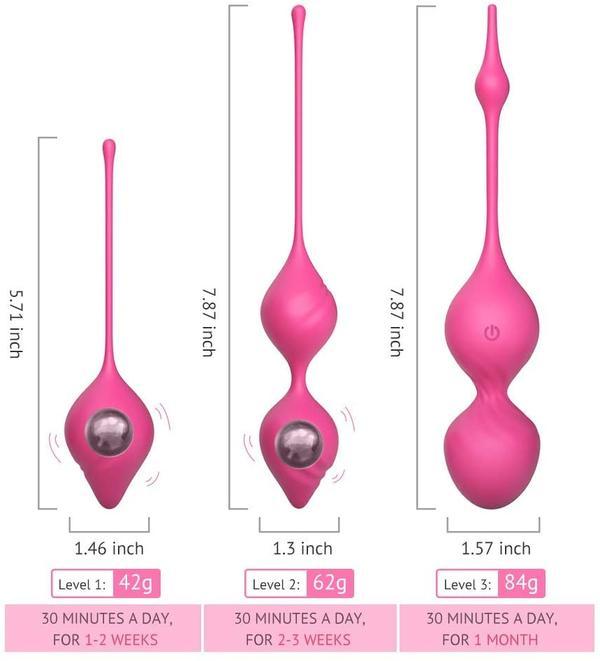 Tracy's Dog Kegel Balls - Ben Wa Balls with Remote - Your Pleasure Toys