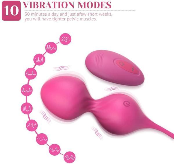 Tracy's Dog Kegel Balls - Ben Wa Balls with Remote - Your Pleasure Toys