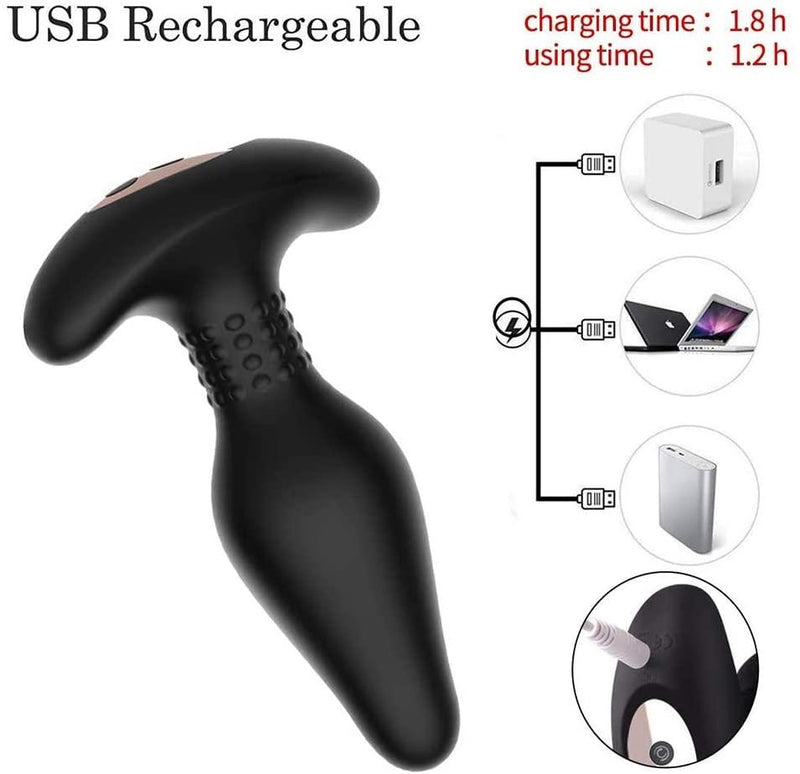 Tracy's Dog 'Carl' 360 Vibrating Butt Plug - Your Pleasure Toys