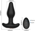 Tracy's Dog 'Carl' 360 Vibrating Butt Plug - Your Pleasure Toys