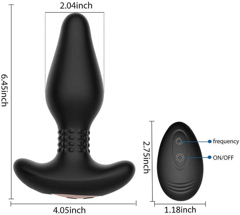 Tracy's Dog 'Carl' 360 Vibrating Butt Plug - Your Pleasure Toys