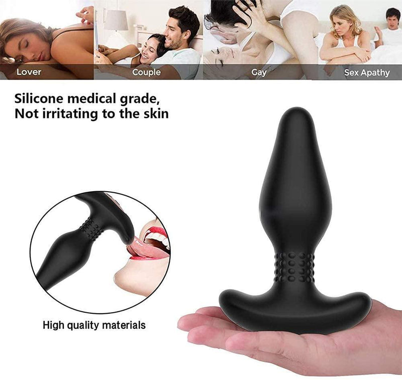 Tracy's Dog 'Carl' 360 Vibrating Butt Plug - Your Pleasure Toys
