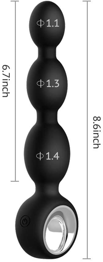 Tracy's Dog Male Vibrating Prostate Massager Butt Plug - Your Pleasure Toys