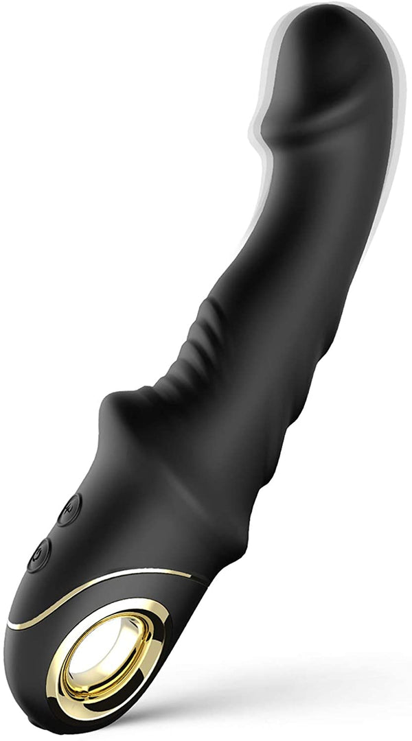 Tracy's Dog Mega Black Powerful Vibrator - Your Pleasure Toys