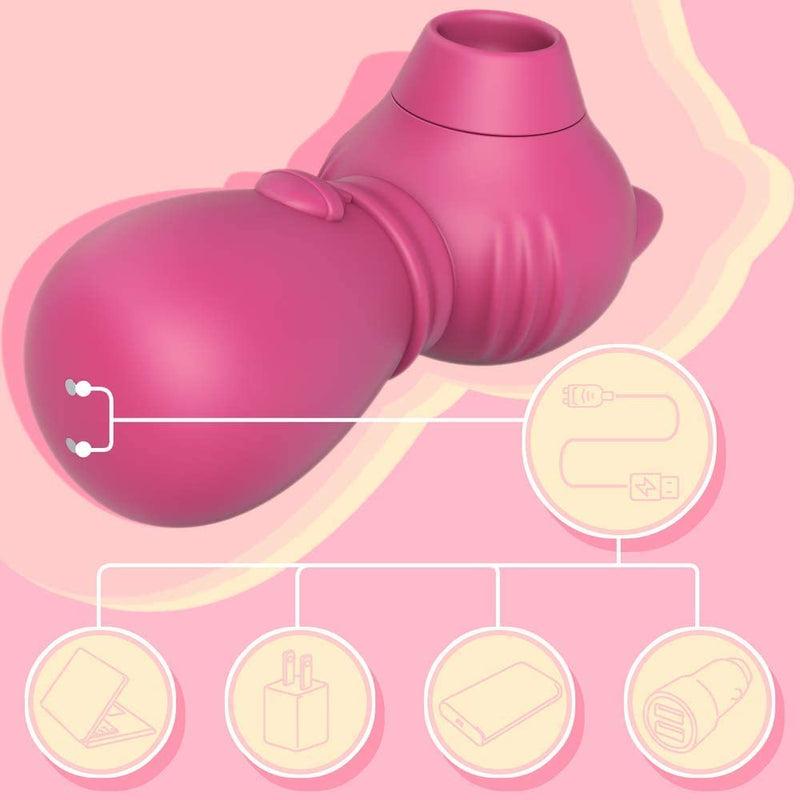 Tracy's Dog Miss Kitty Suction Vibrator - Your Pleasure Toys