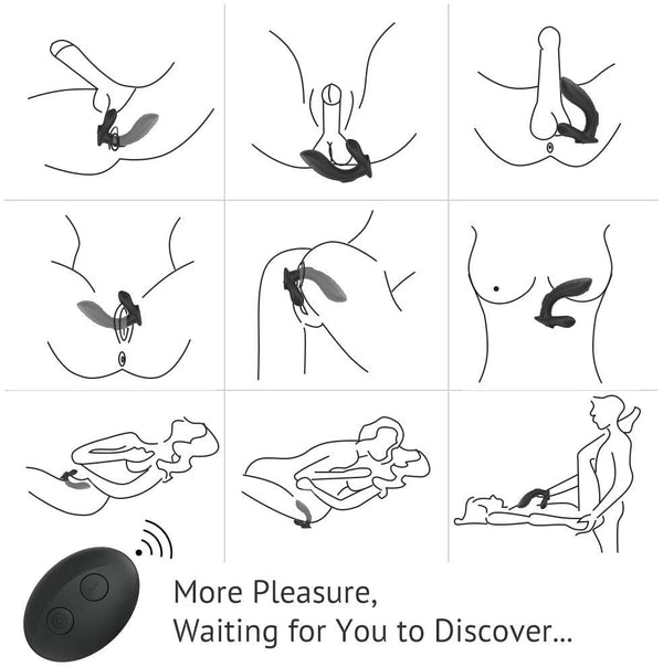 Tracy's Dog Mr Deer Remote Control Prostate Massager - Your Pleasure Toys