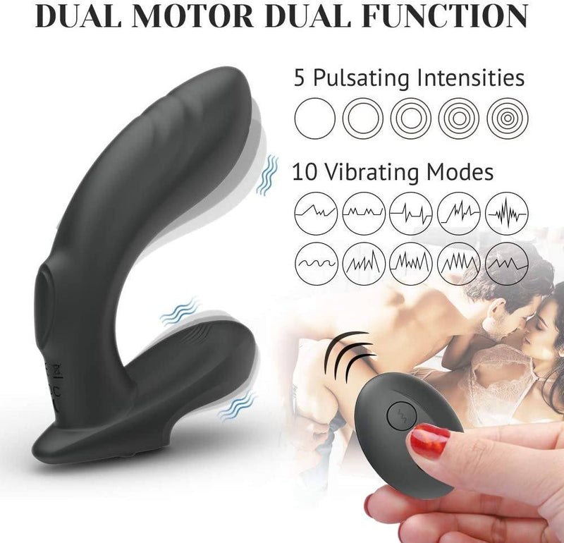 Tracy's Dog "Mr Deer' Prostate Massager | Anal Vibrator | YPT Your Pleasure Toys Tracy's Dog "Mr Deer' Prostate Massager | Anal Vibrator | YPT Your Pleasure Toys