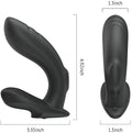 Tracy's Dog Mr Deer Remote Control Prostate Massager - Your Pleasure Toys