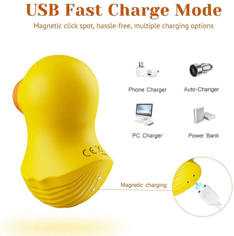 Tracy's Dog Mr Duckie Suction Vibrator | Your Pleasure Toys Tracy's Dog Mr Duckie Suction Vibrator | Your Pleasure Toys