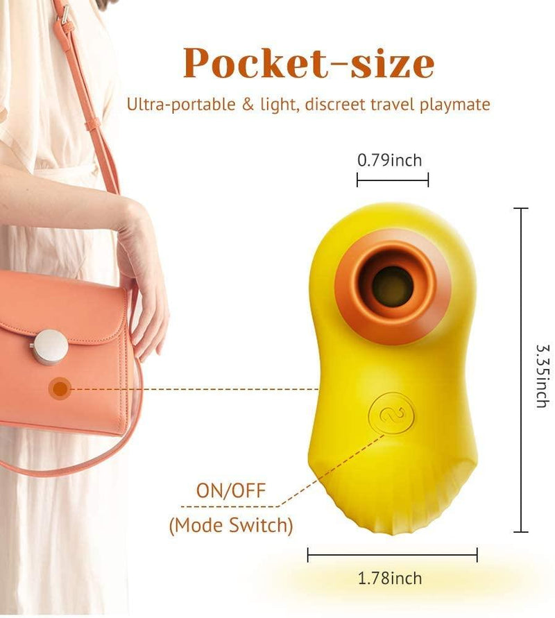 Tracy's Dog Mr Duckie Suction Vibrator | Your Pleasure Toys Tracy's Dog Mr Duckie Suction Vibrator | Your Pleasure Toys