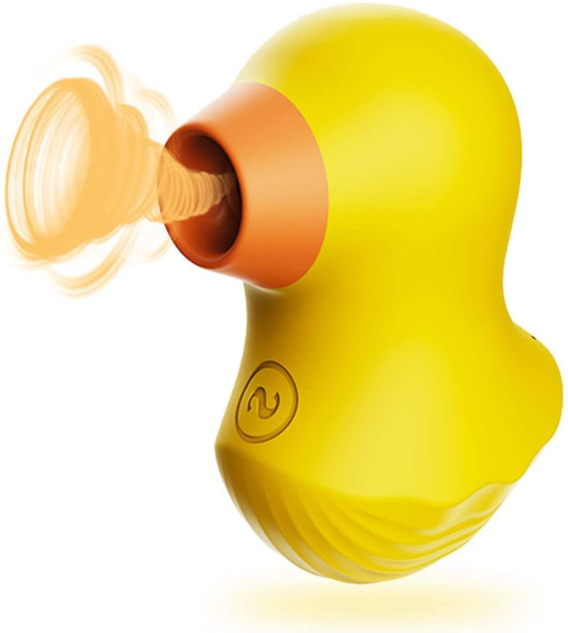 Mr. Duckie Sucking Vibrator