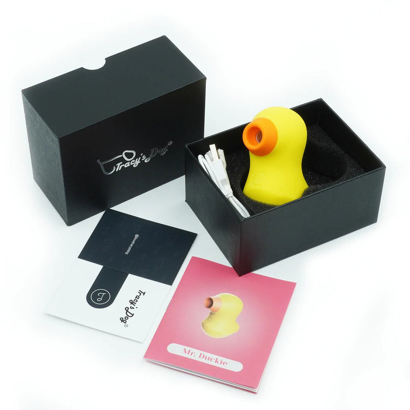 Tracy's Dog Mr Duckie Suction Vibrator Suction Vibrator Tracy's Dog 