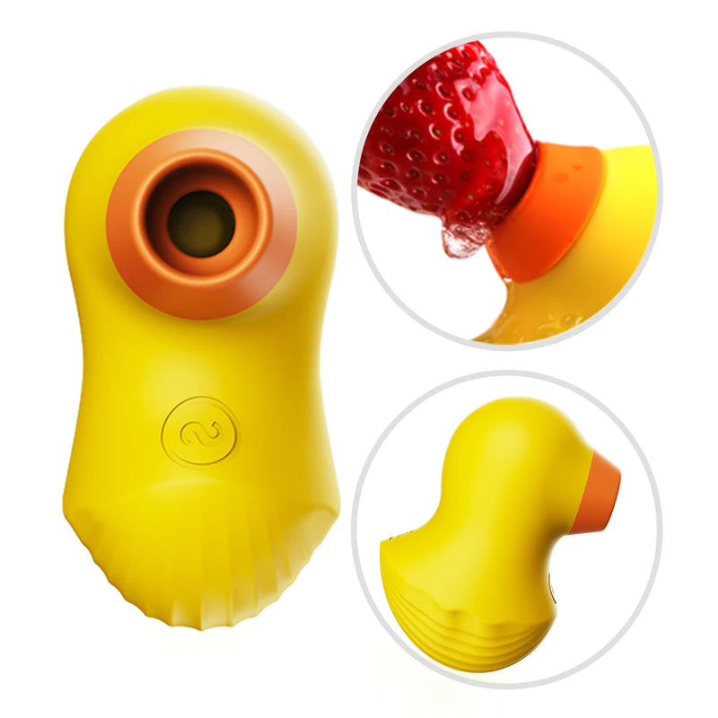 Tracy's Dog Mr Duckie Suction Vibrator Suction Vibrator Tracy's Dog 