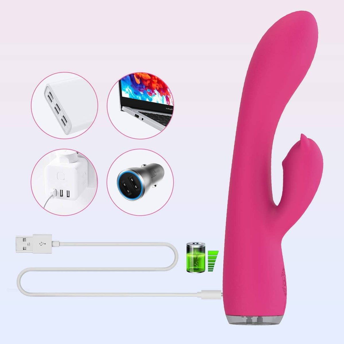 Tracy's Dog Night Elf - G Spot Rabbit Vibrator Your Pleasure Toys Tracy's Dog Night Elf - G Spot Rabbit Vibrator Your Pleasure Toys