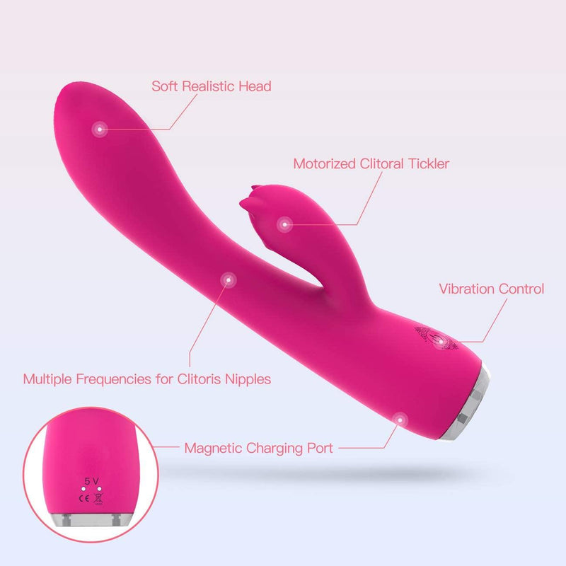 Tracy's Dog Night Elf - G Spot Rabbit Vibrator - Your Pleasure Toys