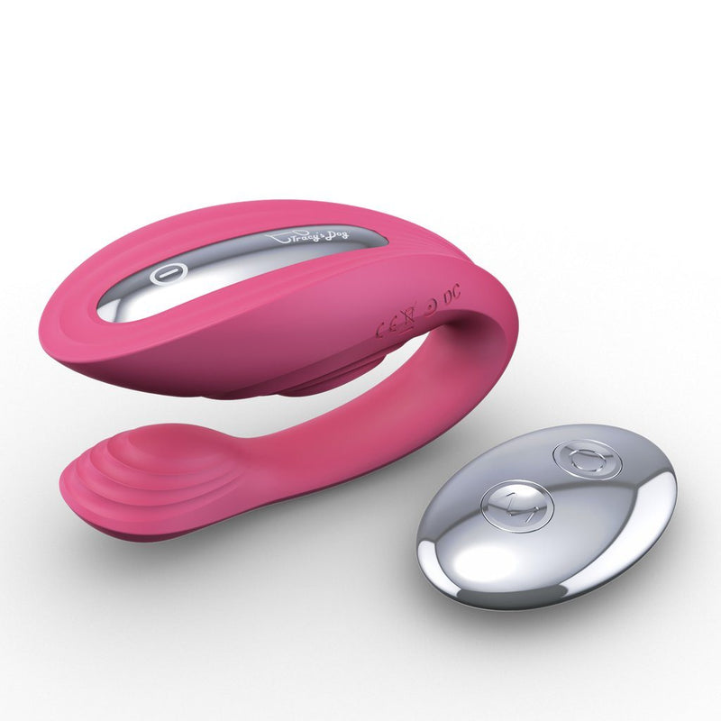 Tracy's Dog 'Nina Vibe' Couple's Vibrator | Your Pleasure Toys Tracy's Dog 'Nina Vibe' Couple's Vibrator | Your Pleasure Toys