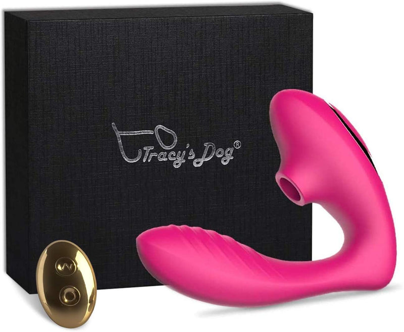 Tracy's Dog OG Air 2 Suction Vibrator | Your Pleasure Toys Tracy's Dog OG Air 2 Suction Vibrator | Your Pleasure Toys