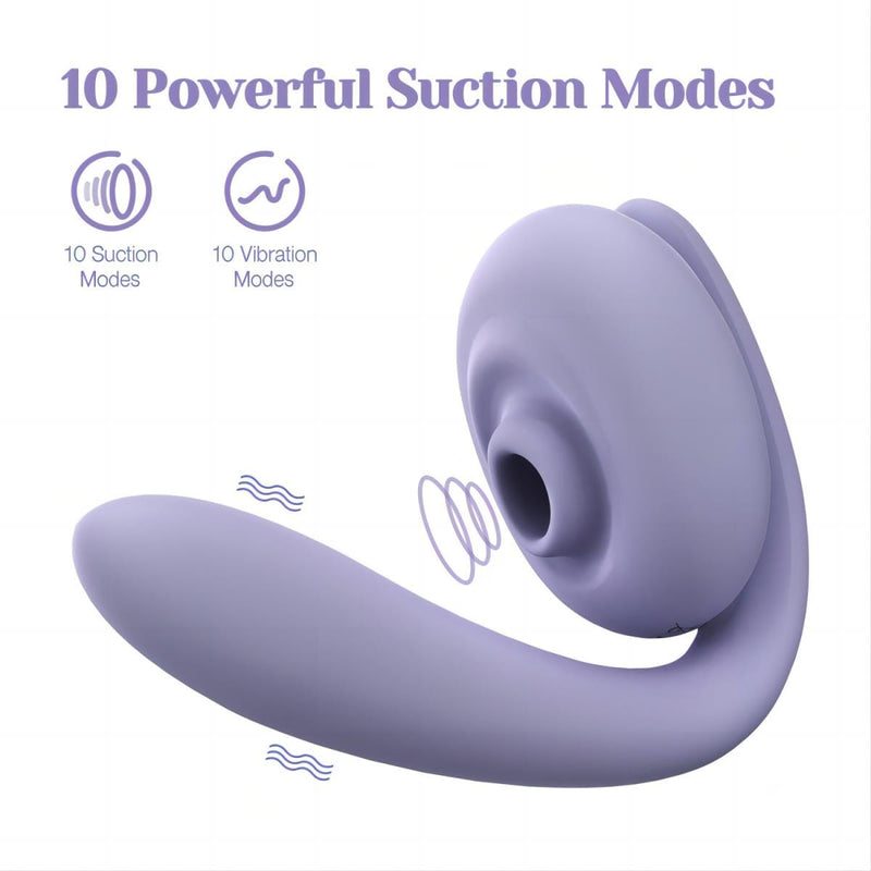 Tracy's Dog OG Flow Suction Vibrator Tracy's Dog 