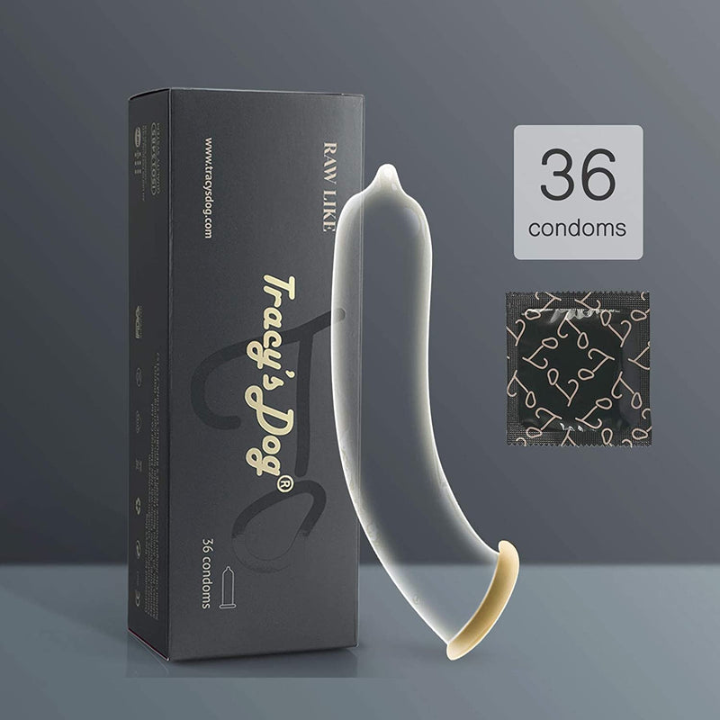Raw Like Condoms | Tracy's Dog Condoms | YPT Your Pleasure Toys Raw Like Condoms | Tracy's Dog Condoms | YPT Your Pleasure Toys
