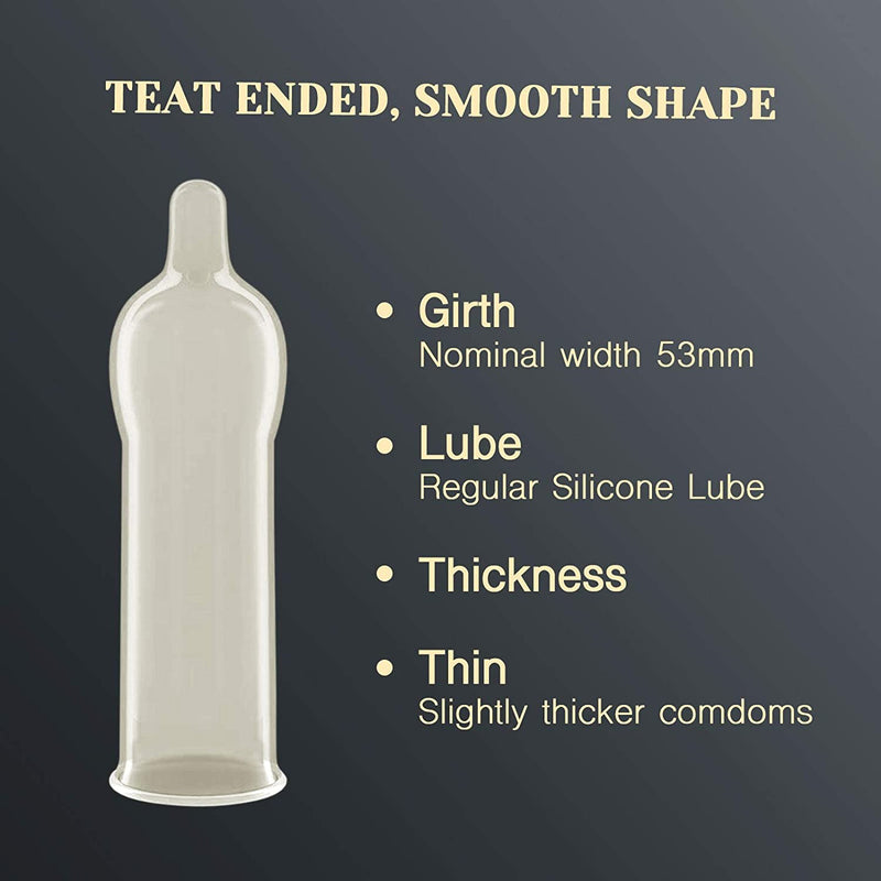 Tracy's Dog Raw-Like Condoms x 36 - Your Pleasure Toys