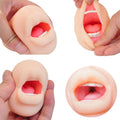 Tracy's Dog Realistic Mouth Stroker with Teeth - Your Pleasure Toys