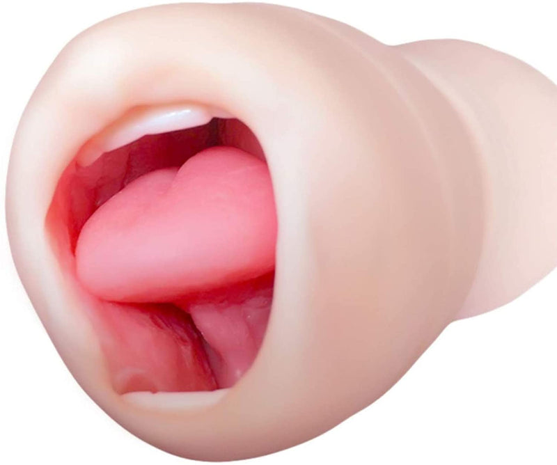 Tracy's Dog Realistic Mouth Stroker with Teeth - Your Pleasure Toys