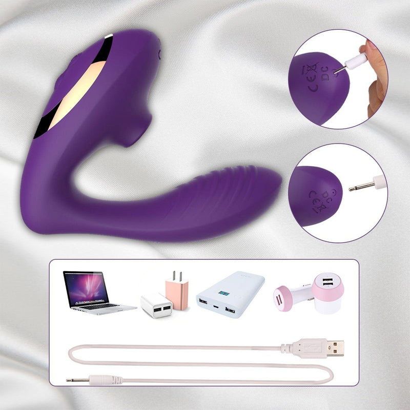 Tracy's Dog Clitoral Suction Vibrator Charging Point - Your Pleasure Toys