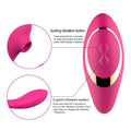clit sucking vibrator