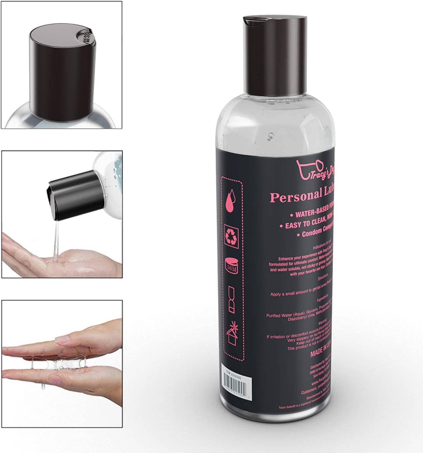 Tracy's Dog Water Based Lubricant | Tracys Dog Lube