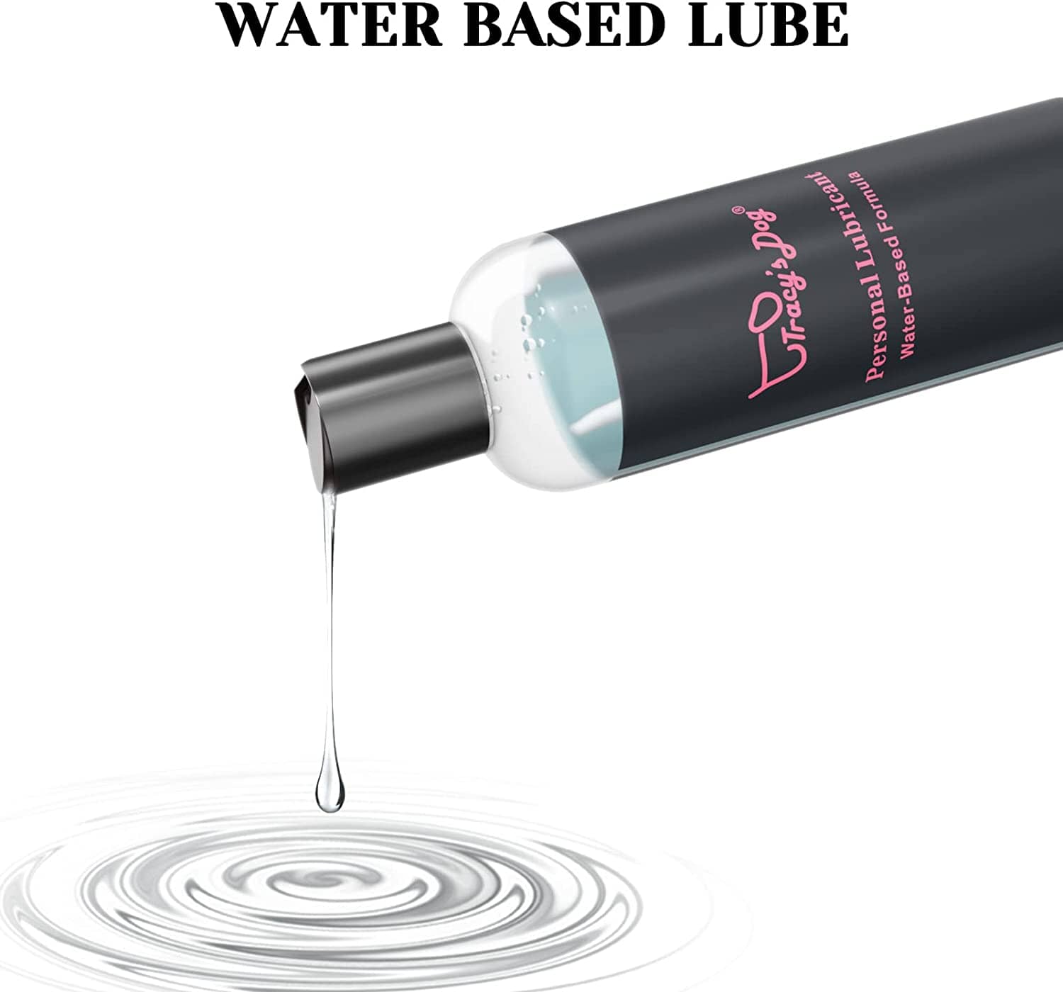 Tracy's Dog Water Based Lubricant | Tracys Dog Lube