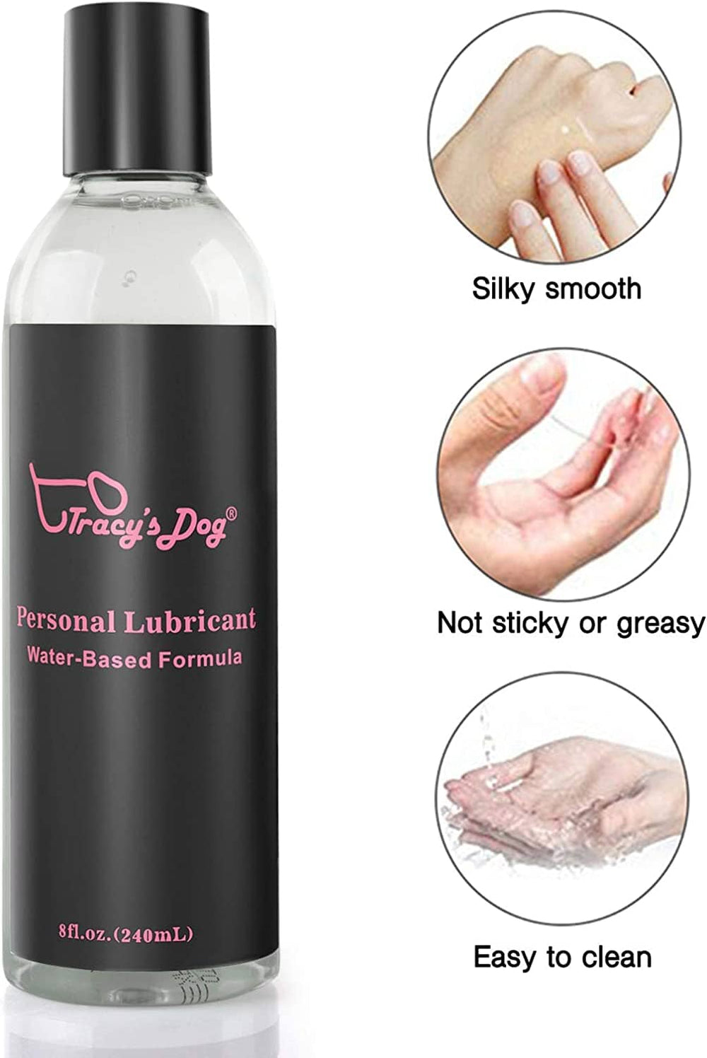 Tracy's Dog Water Based Lubricant | Tracys Dog Lube | Your Pleasure Toys Tracy's Dog Water Based Lubricant | Tracys Dog Lube | Your Pleasure Toys